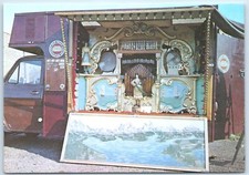 Postcard Ceol Fair Organ