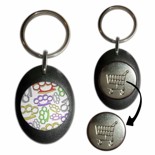 Knuckle duster pattern plastic - duster,