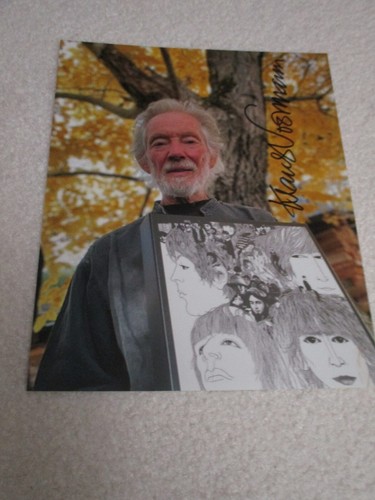 Klaus voormann signed 8x10 - klaus,