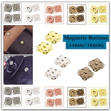 Magnetic Snap Clasp Buttons