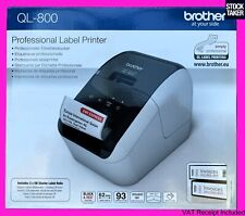 Brother QL-800 Thermal DK Label Desktop Printer Maker USB (OPEN BOX) VAT Invoice