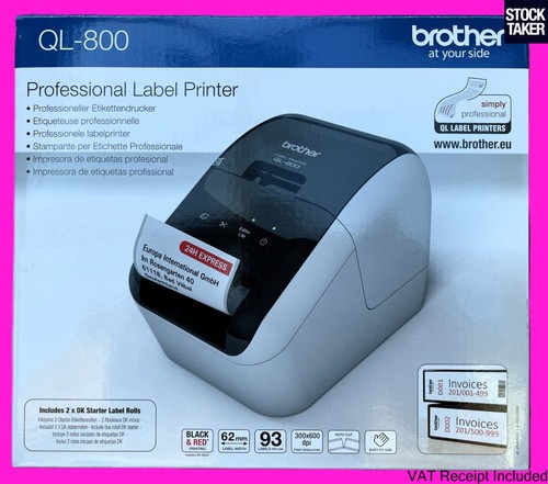 Brother 800 thermal dk - brother,