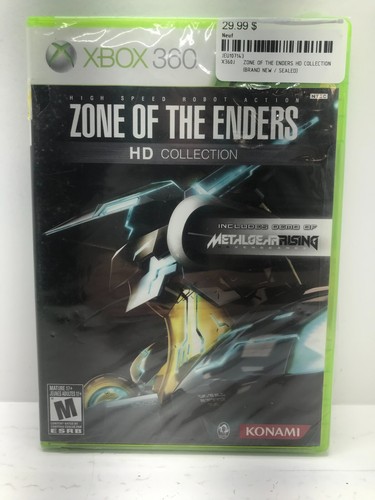 Zone the enders - the, hd