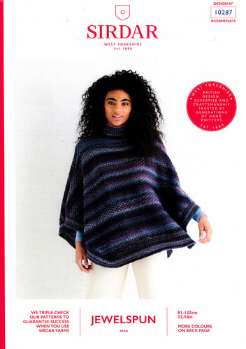 Jewelspun aran sirdar - jewelspun,