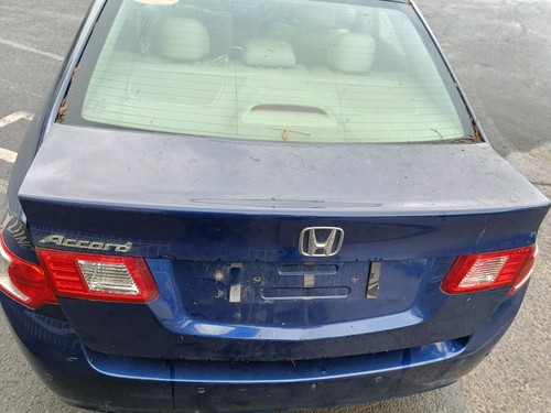 Honda accord mk8 - honda, bootlid
