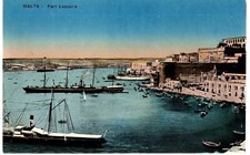 MALTA POSTCARDS CIRCA 1912