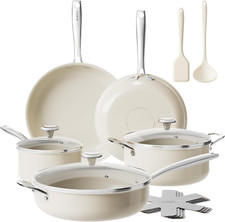 Redchef 14pcs Ceramic Cookware