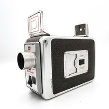 Kodak Brownie II Double 8mm Cine Film Camera - Fully Working