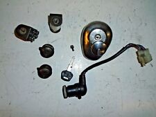 ROYAL ENFIELD BULLET 500 2013 2014:LOCKSET (1 KEY):USED MOTORCYCLE PARTS
