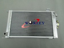 Row aluminum radiator - radiator, for