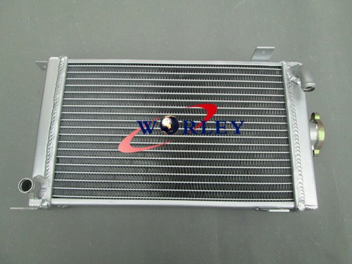 Row aluminum radiator - 3, for