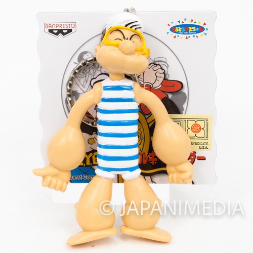 Rare popeye bendable - rare!,