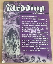 Vintage Wedding Album Lawrence