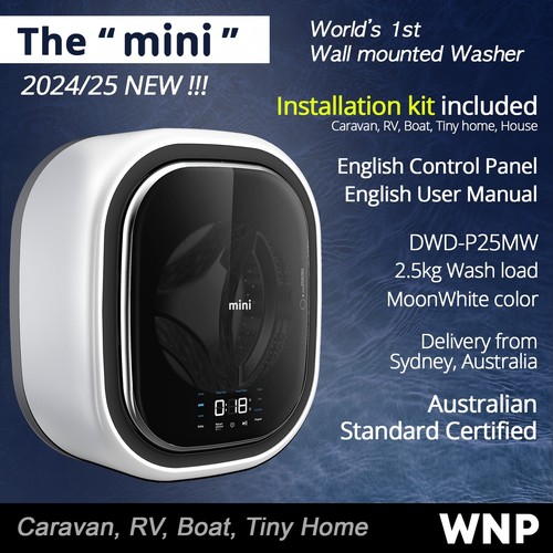 The mini wall mounted - ‘mini’, wall-mounted