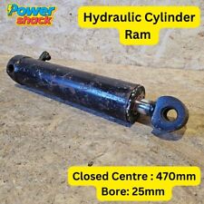 BOBCAT Tilt Bucket Cylinder Ram - Pin Centre (closed) = 470mm - Bore = 25mm