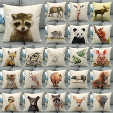 Cute Wild Baby Animals Cushion