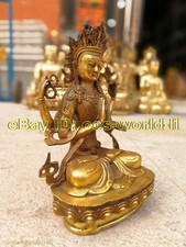 bronze Gilt Buddha Chenrezig