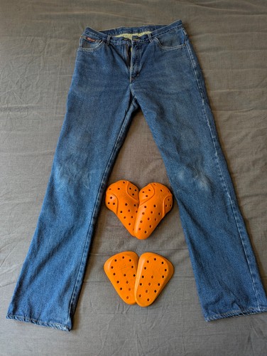 Hood motorcycle jeans mens - jeans,