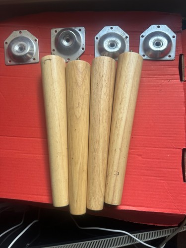 Wooden table legs tapered - wooden,