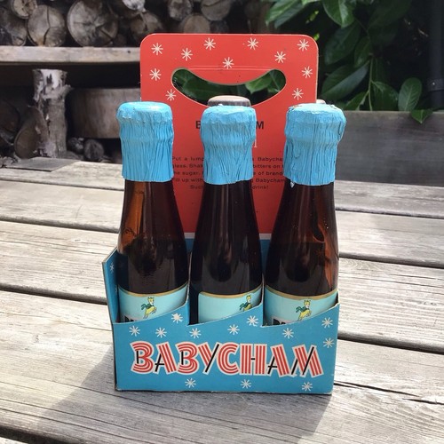 Rare 1950s babycham - rare,