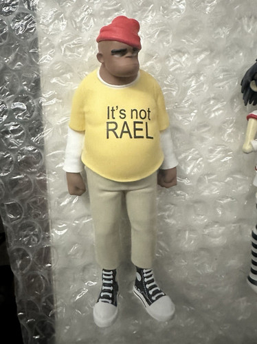 Russel gorillaz blindbox - gorillaz,