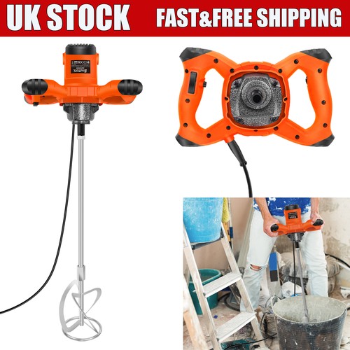 Electric plaster paddle mixer - electric,