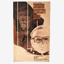 soviet sci-fi film poster -