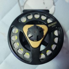 SAGE 1680 fly reel parts, medium, black and gold
