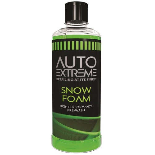 Snow foam bottle pre - snow,