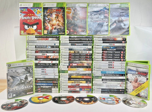 82x xbox 360 games discs - 82x, &