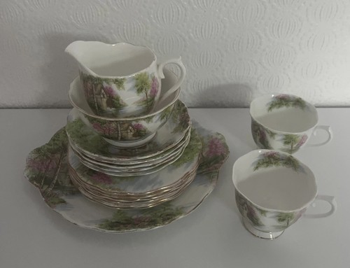 Vintage royal albert the - the, old