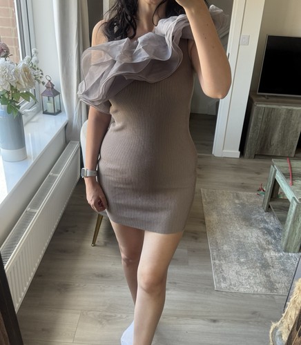 Zara ruffle statement - zara,