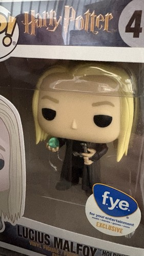 Funko pop harry potter lucius - funko, pop!