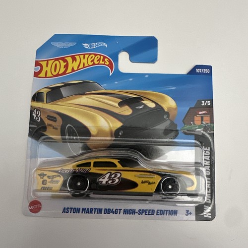 Hotwheels aston martin db4gt - hotwheels,