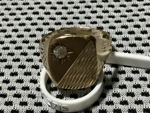 Mens solid 9ct - solid,