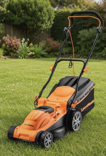 Lawnmaster 1600w electric - lawnmaster,