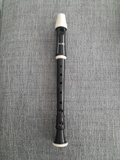 AULOS E Recorder Three Piece Musical Instruments Orchestra Vintage Wind 33cm