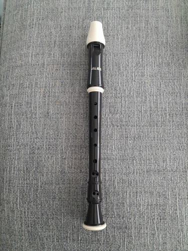 Aulos recorder three piece - e,