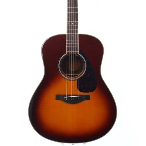 Yamaha ll6 are brown - yamaha, sunburst