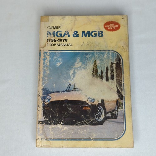 Clymer mga mgb - clymer,