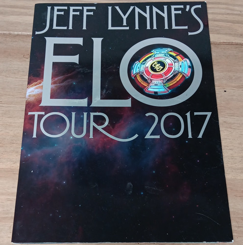 Jeff lynne elo - elo, 2017