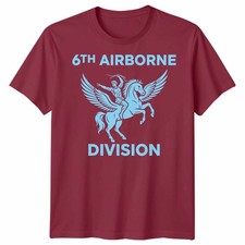 Unisex 6th Airborne Division T