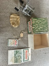 Pflueger 1355 Rocket Fishing Reel W/ Original Box Price Tag Instructions Tags