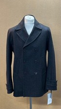 Mens Pea Coat By The London
