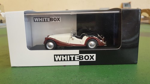 Whitebox scale morgan 4 - 1:43,