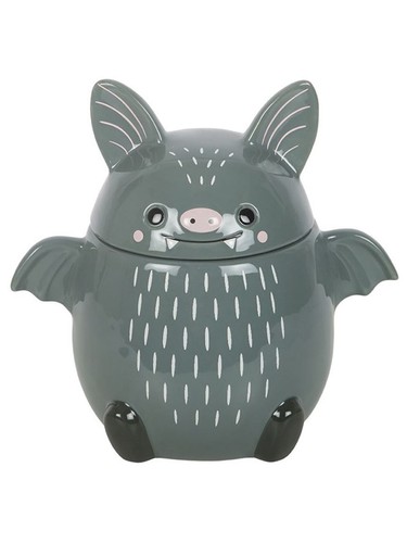 Cute bat cookie jar - cute,
