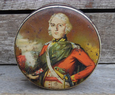 Vintage Huntley and Palmers Shortbread Biscuit Tin Tartan Collectable Original