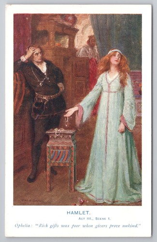 Hamlet act iii scene - scene, i