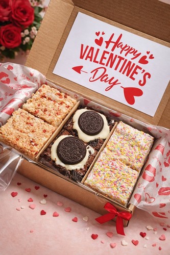 Brownie box homemade - box,