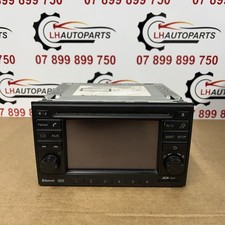 2011-2013 NISSAN MICRA K13 PRE FACELIFT SAT NAV HEAD UNIT 25915BH10A